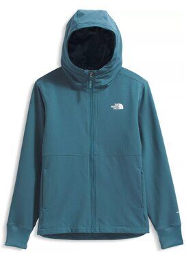 NWT The North Face Women's Shelbe Raschel Full-Zip Hooded Jacket